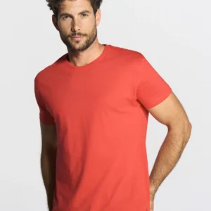 Camiseta JHK Orgánica 160g | Algodón Ecológico OCS | Lisa o Personalizada