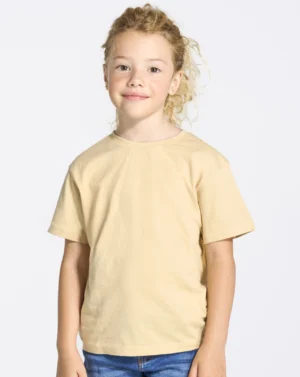 Camiseta Niño JHK Regular 155g | Resistente y Unisex | Lisa o Personalizada