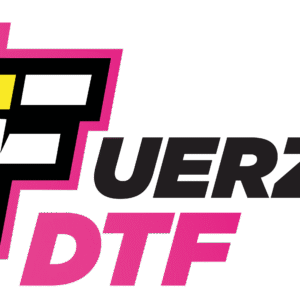 LOGO FUERZA DTF POR METROS