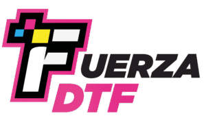 LOGO FUERZA DTF POR METROS