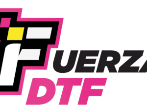LOGO FUERZA DTF POR METROS