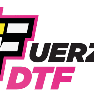 LOGO FUERZA DTF POR METROS
