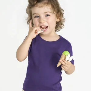 Camisetas Bebé Personalizadas | 100% Algodón y Cuello Fácil