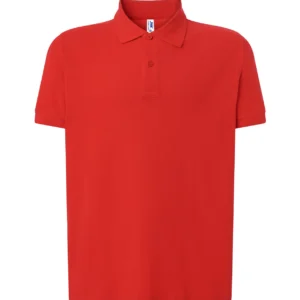 Polo de Hombre Tallas Grandes rojo