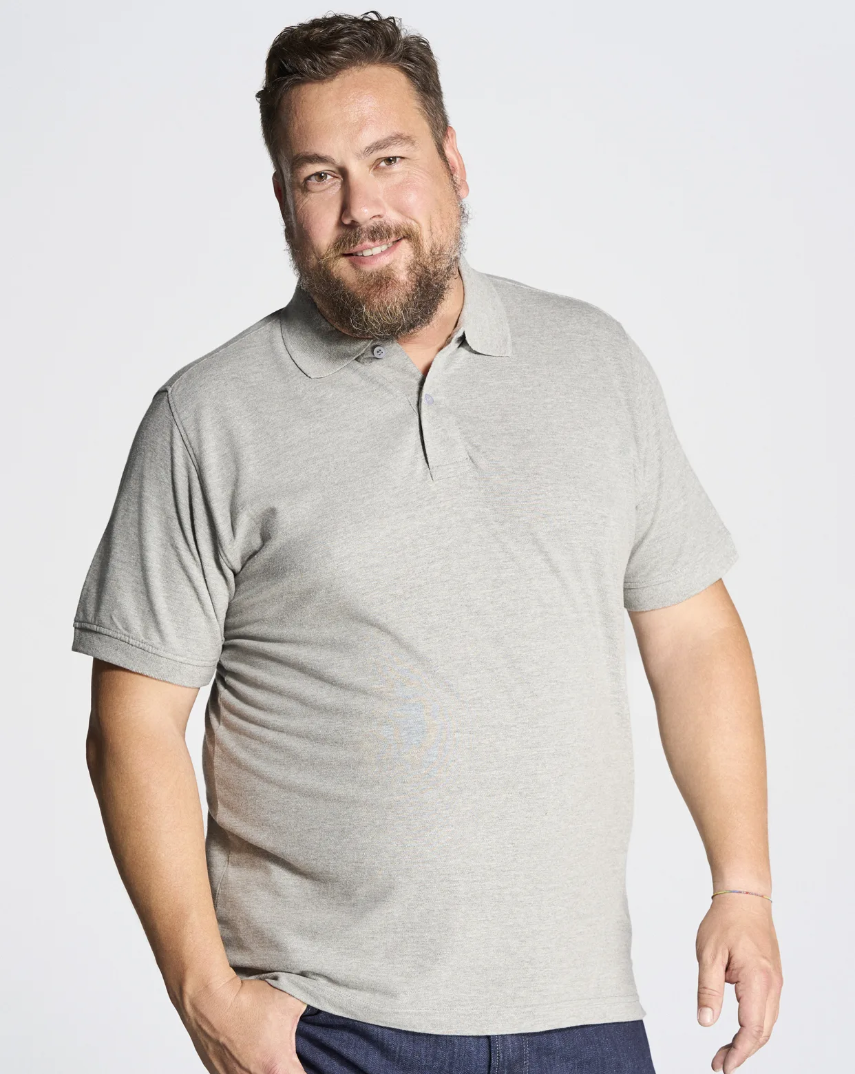 Polo de Hombre Tallas Grandes