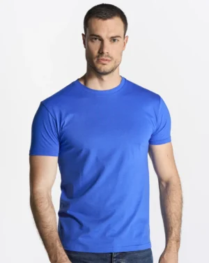 Camiseta JHK Algodón Peinado 160g | Suavidad Premium TSR160 | Lisa o Personalizada