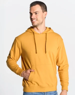 SUDADERA CAPUCHA SERIGRAFIA