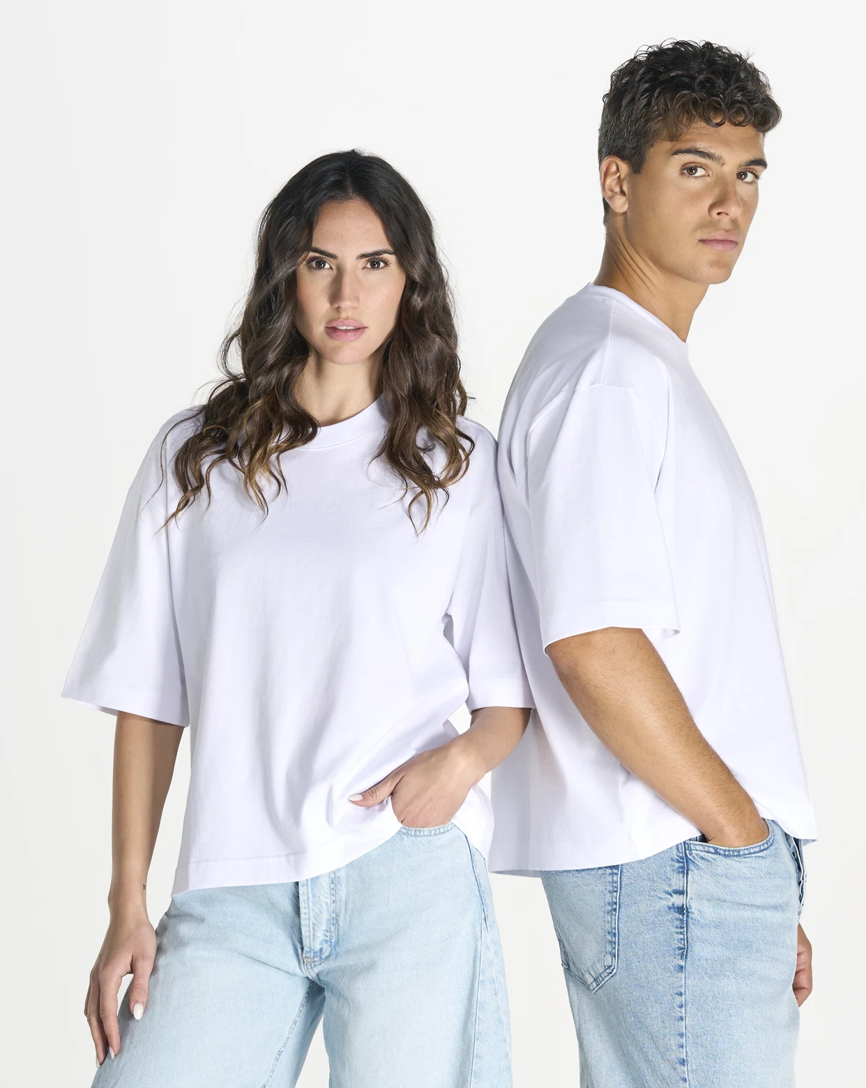 camiseta Over Boxy JHK