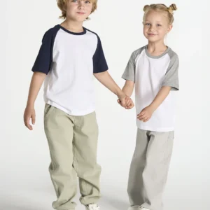 camiseta beisbol niño personalizable