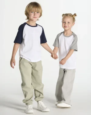 camiseta beisbol niño personalizable