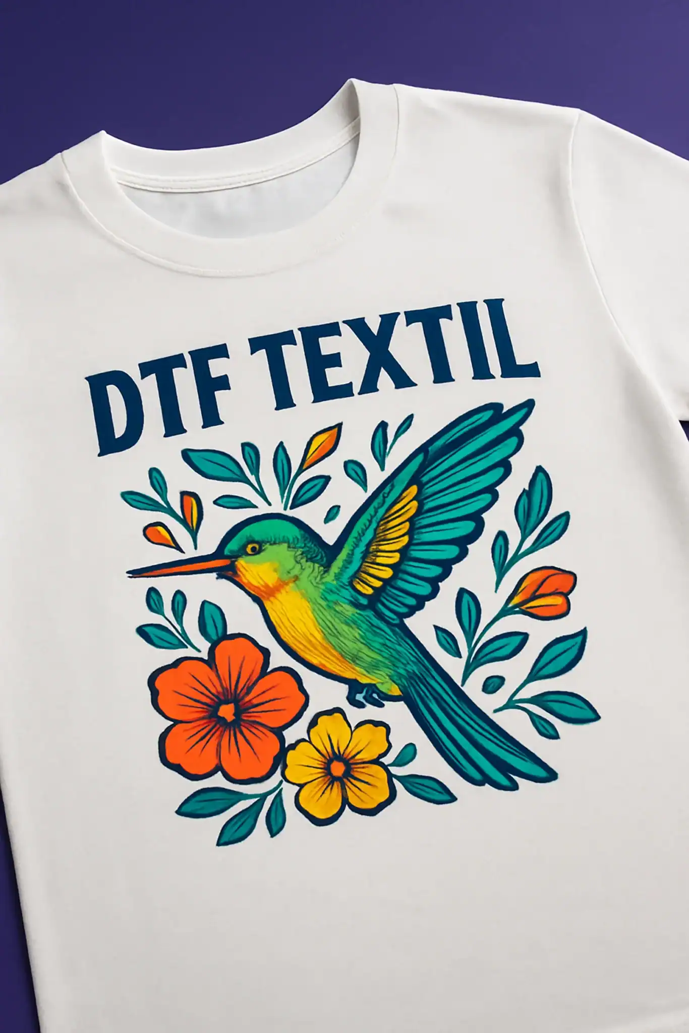 DTF Textil alta definición