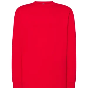 camiseta manga larga roja