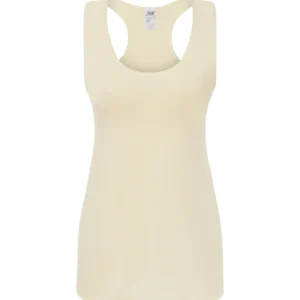 Camiseta Tirantes JHK Martinica Mujer | Escote Amplio 120g | Lisa o Personalizada