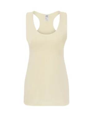 Camiseta Tirantes JHK Martinica Mujer | Escote Amplio 120g | Lisa o Personalizada