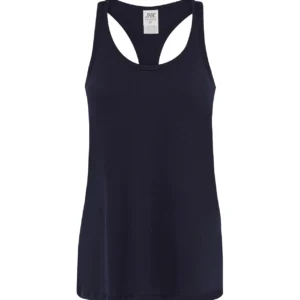 Camiseta Tirantes JHK Paradise Mujer | Espalda Nadador Flowy 120g | Lisa o Personalizada