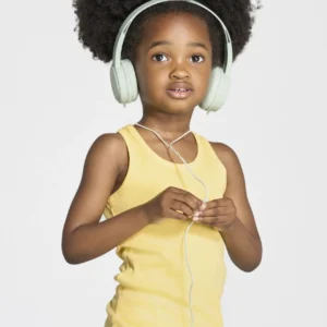 Camiseta Tirantes Niña JHK Tuvalu 170g | Espalda Nadador con Pliegue | Lisa o Personalizada