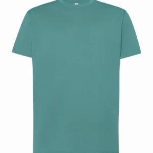 camiseta para personalizar azul petroleo