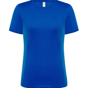camiseta sport royal chica personalizable
