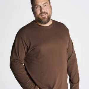 Camiseta manga larga tallas grandes