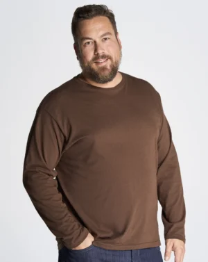 Camiseta manga larga tallas grandes