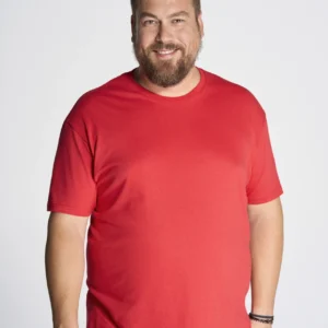 Camisetas para tallas grandes que puedes personalizar.