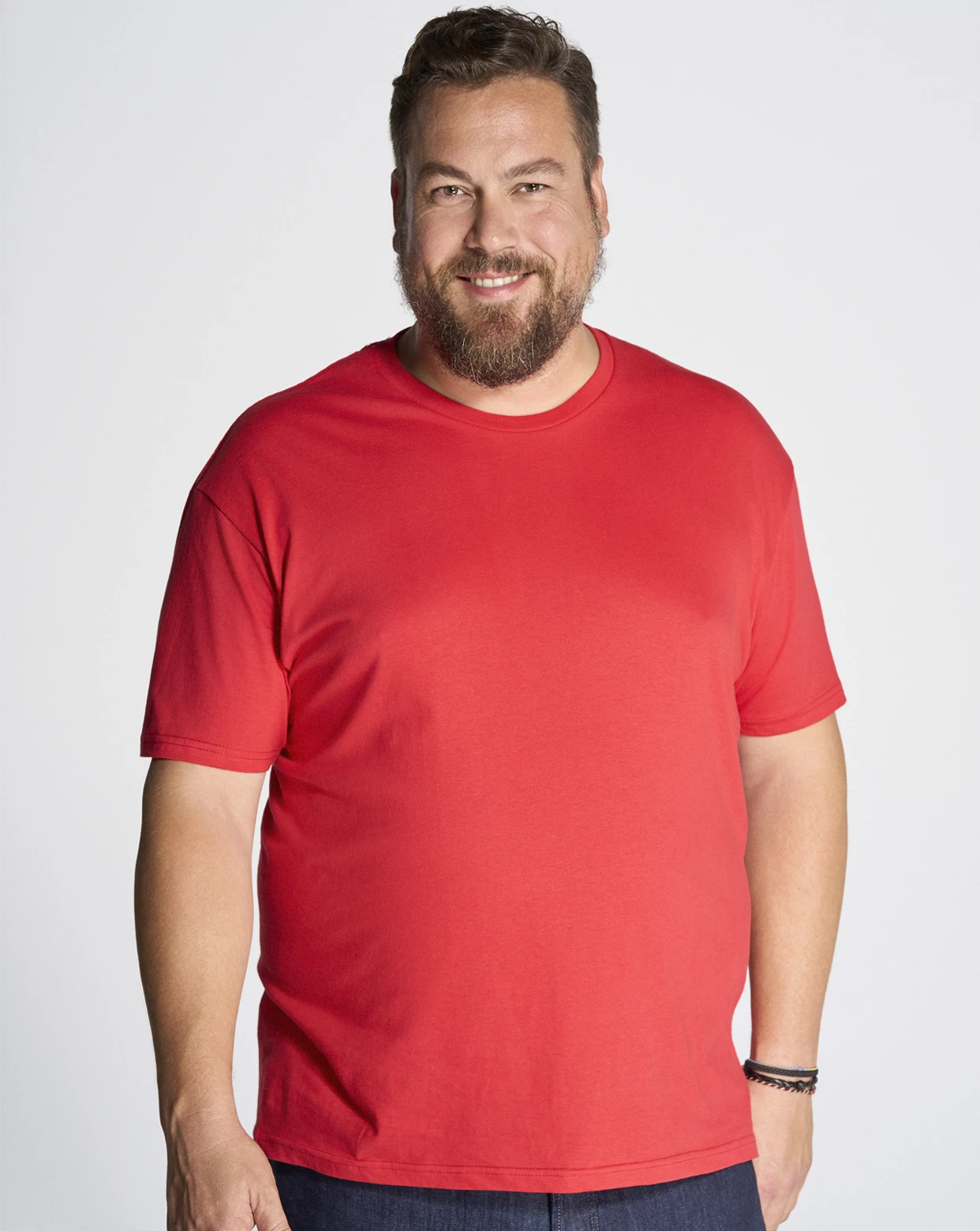 Camisetas para tallas grandes que puedes personalizar.