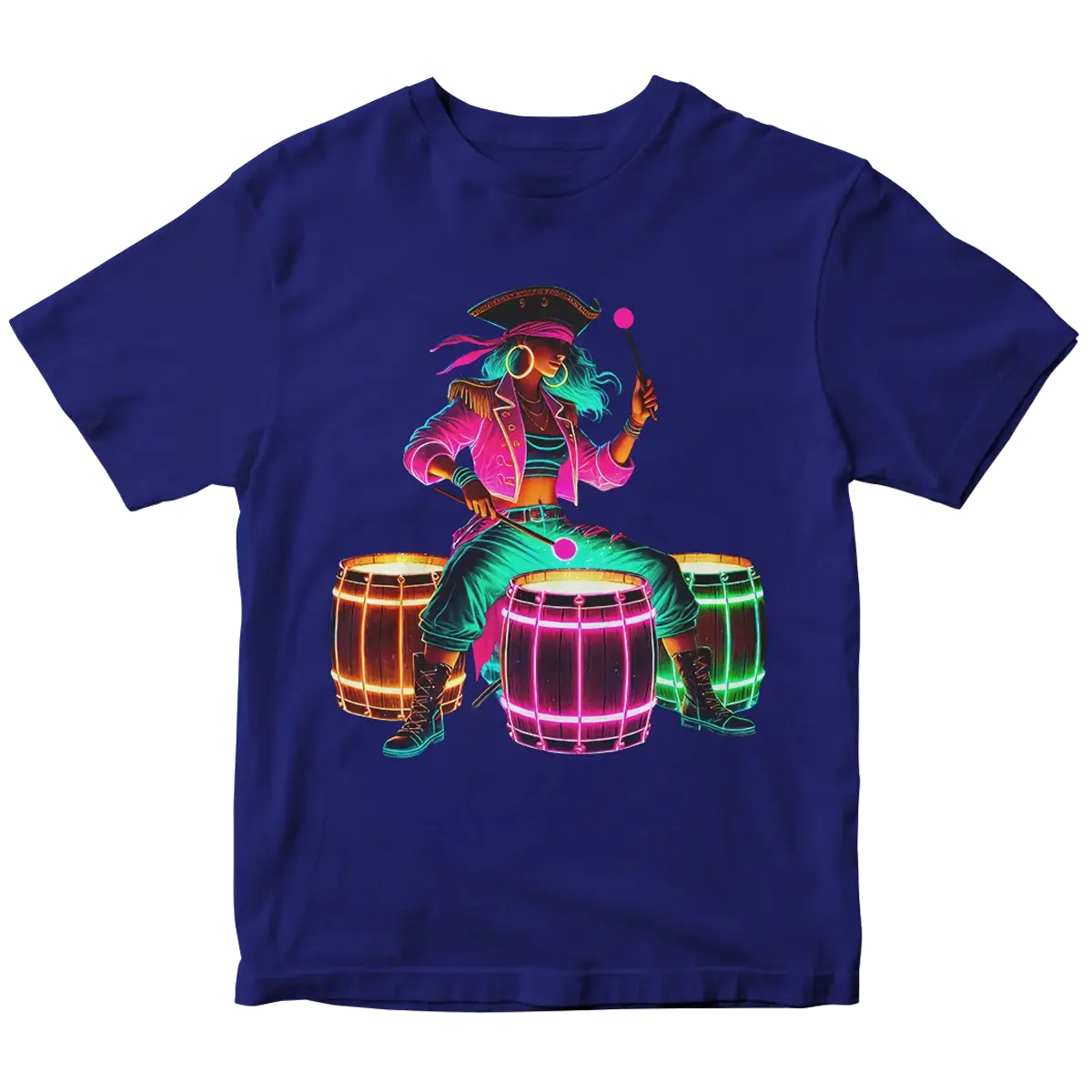 Rollos DTF fluor listos para envío FuerzaDTF Madrid