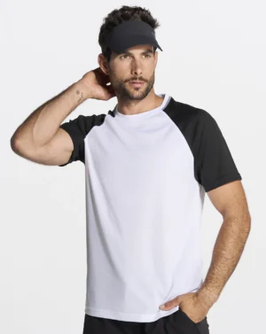 camiseta jhk sport contraste portada