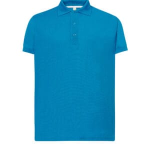 Polo Sport Piqué Man JHK - AQUA jhktshirt sportpique aq