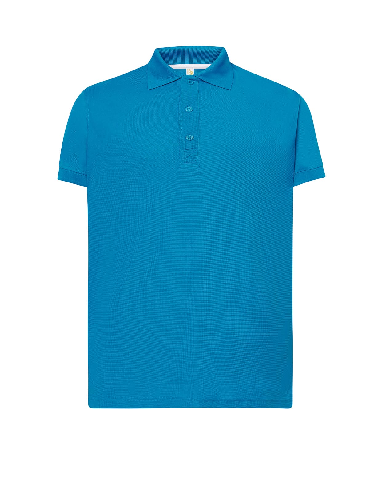 Polo Sport Piqué Man JHK - AQUA jhktshirt sportpique aq