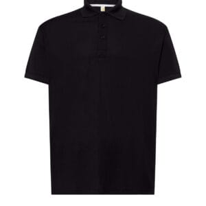 Polo Sport Piqué Man JHK - NEGRO jhktshirt sportpique bk