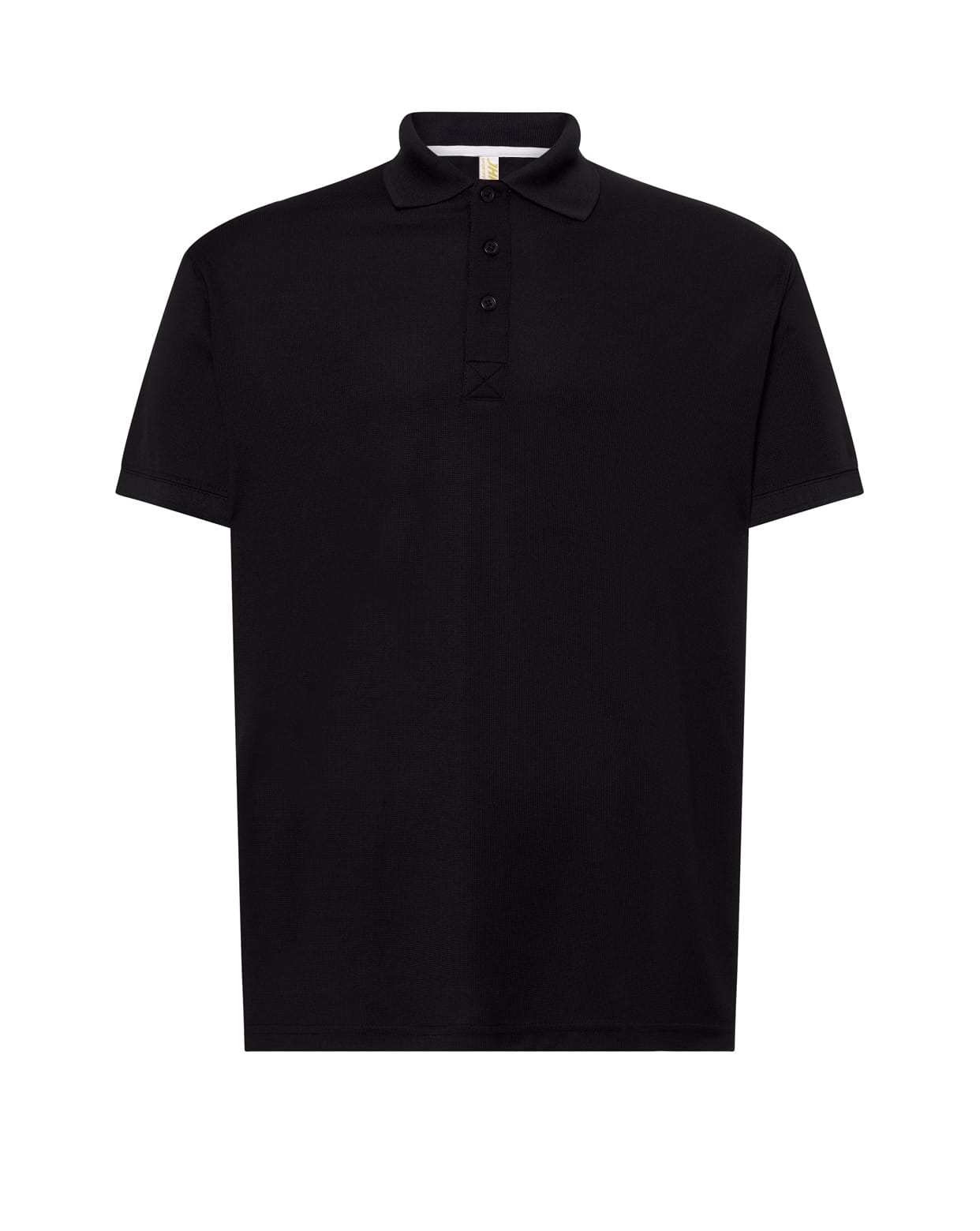 Polo Sport Piqué Man JHK - NEGRO jhktshirt sportpique bk