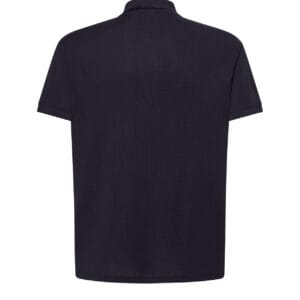 Polo Sport Piqué Man JHK – Marino Espalda Polo Sport Piqué Hombre JHK SPORTPIQUE vista espalda marino