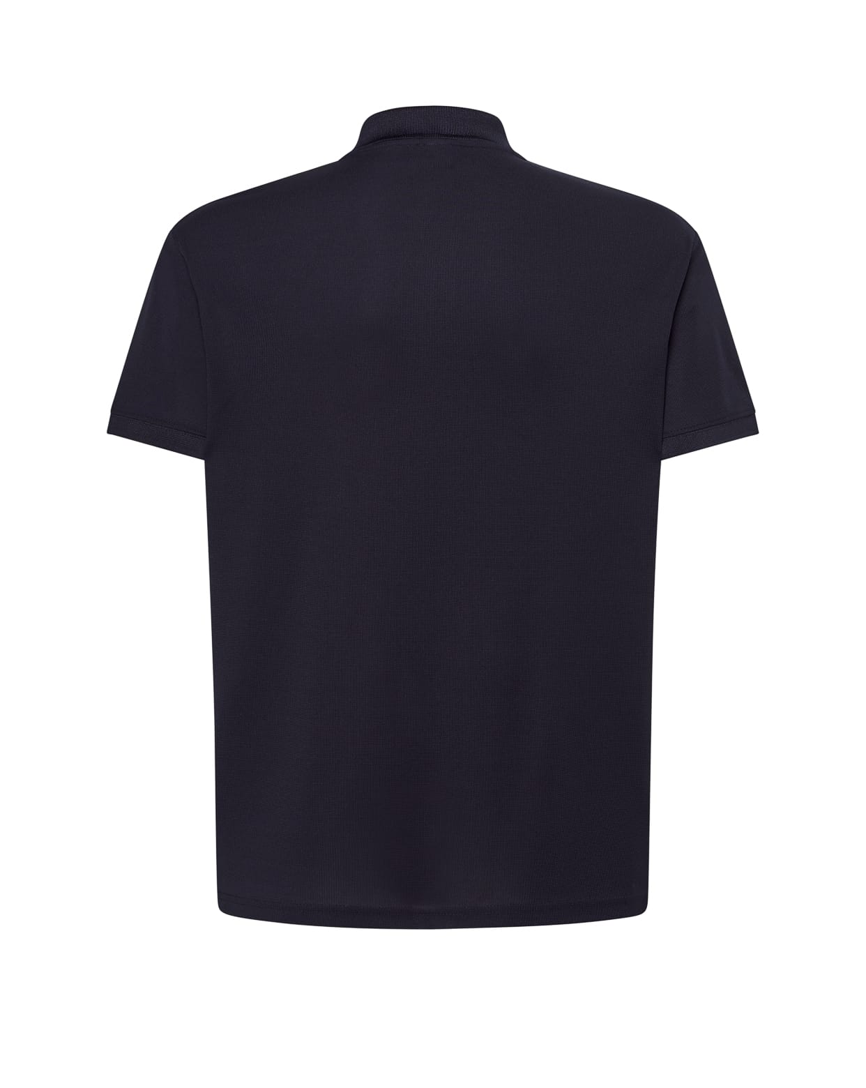 Polo Sport Piqué Man JHK – Marino Espalda Polo Sport Piqué Hombre JHK SPORTPIQUE vista espalda marino