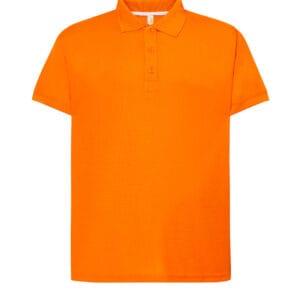 Polo Sport Piqué Man JHK - NARANJA jhktshirt sportpique or