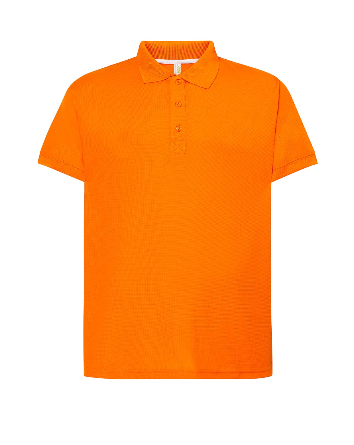 Polo Sport Piqué Man JHK - NARANJA jhktshirt sportpique or
