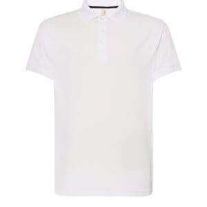 Polo Sport Piqué Man JHK - Blanco Frontal jhktshirt sportpique wh