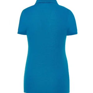 Polo Sport Piqué Lady JHK SPORTPQLADY aqua espalda deportivo mujer DTF