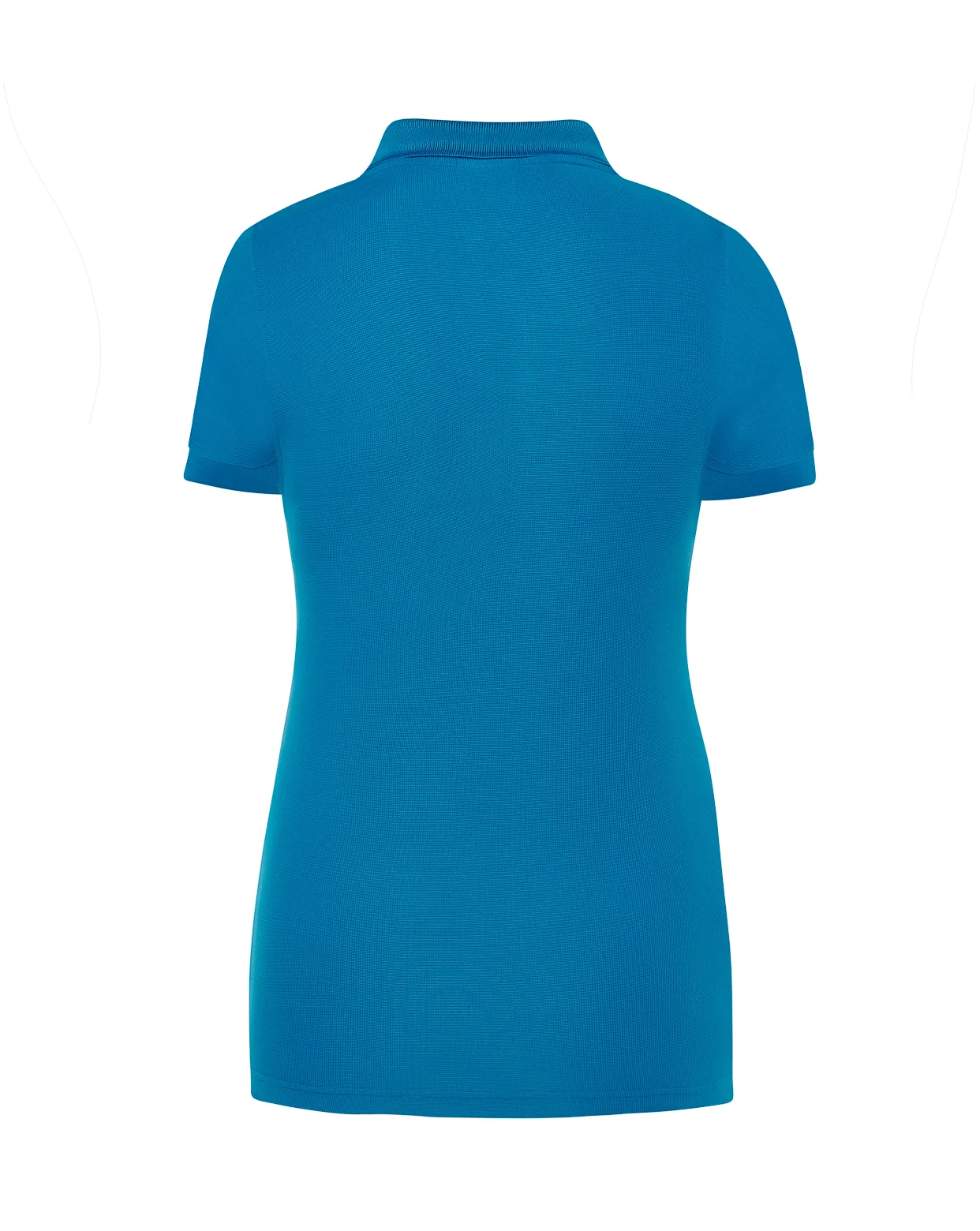 Polo Sport Piqué Lady JHK SPORTPQLADY aqua espalda deportivo mujer DTF