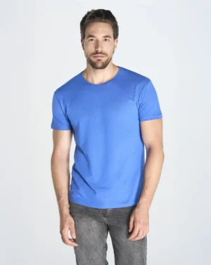 Camiseta JHK Orgánica 160g | Algodón Ecológico OCS | Lisa o Personalizada