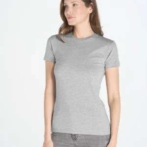 Camiseta JHK Mujer Premium 170g | Corte Semientallado | Personalizada