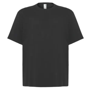 jhktshirt_tsuaover_bk camiseta oversize personalizada negra pecho