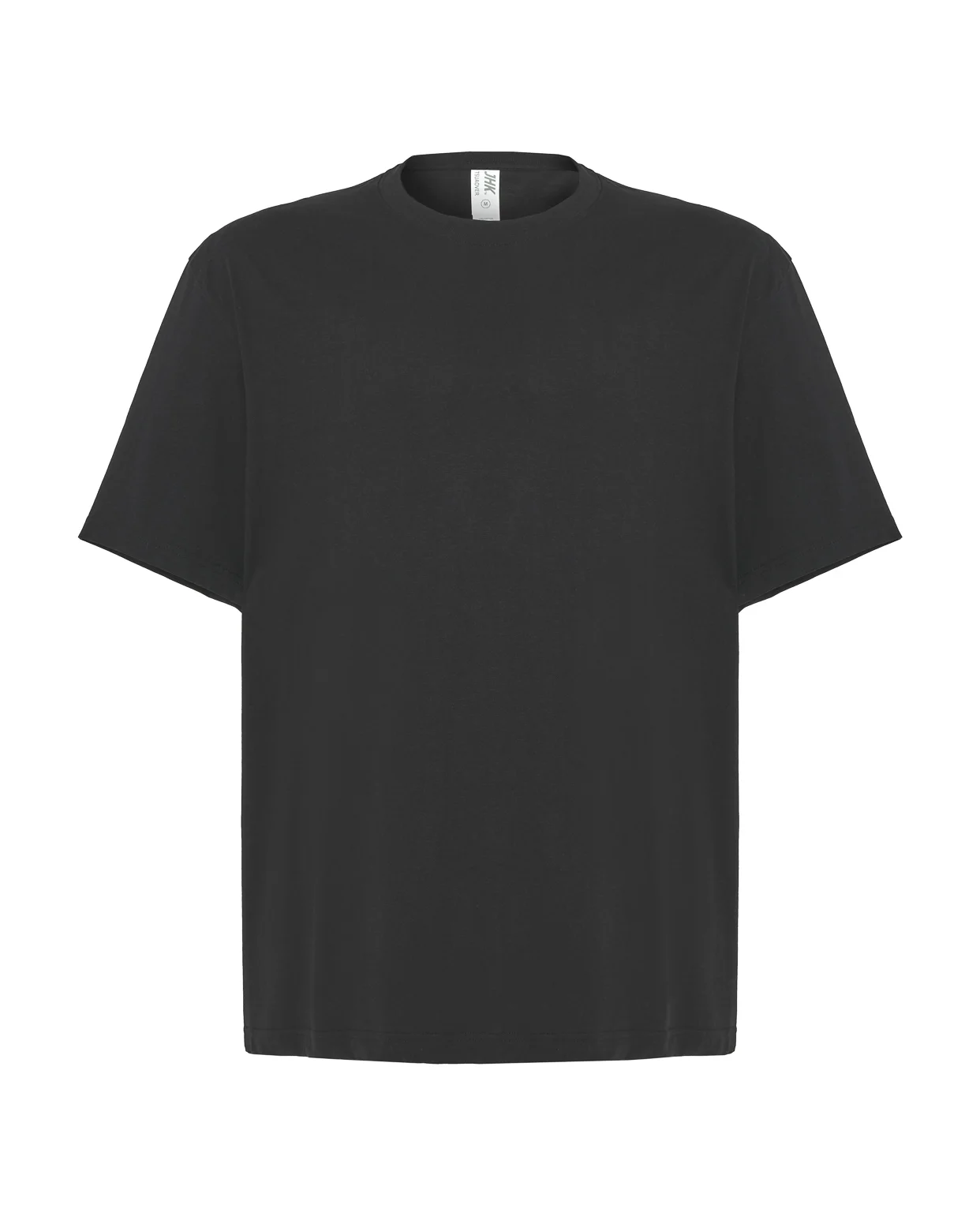 jhktshirt_tsuaover_bk camiseta oversize personalizada negra pecho