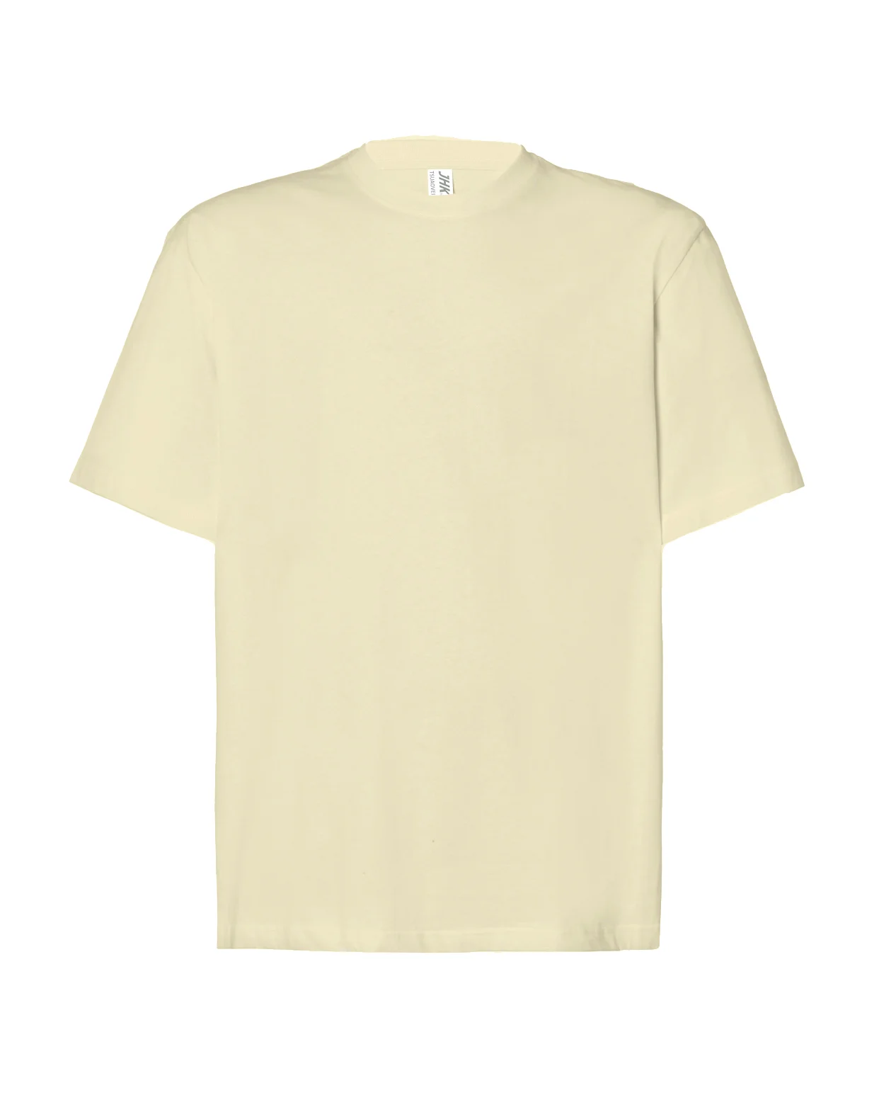 camiseta oversize butercream pecho camiseta oversize personalizada pecho