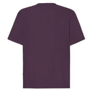 camiseta oversize burdeos espalda camiseta oversize personalizada burdeos espalda