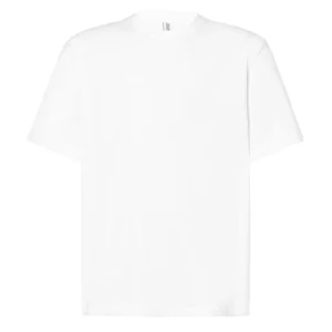 camiseta oversize personalizada blanco delantera camiseta oversize personalizada blanco delantera
