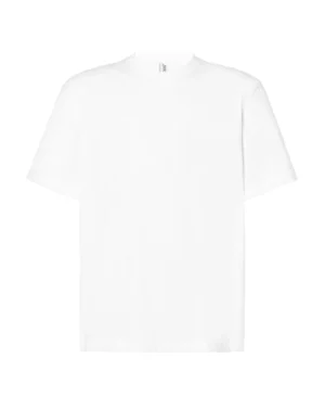 camiseta oversize personalizada blanco delantera