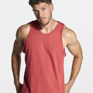 camiseta sin mangas jhk strap roja