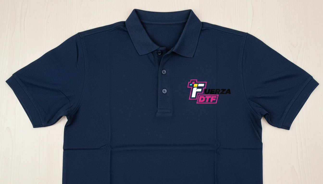 Polo JHK JT Piqué 180g | 100% Algodón | Liso o Personalizado 1 Polo JHK Piqué económico ideal para personalizar con DTF y bordado