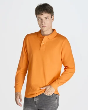 polo manga larga personalizable